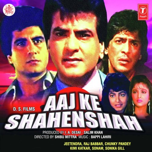 Aaj Ke Shahenshah (1990) (Hindi)